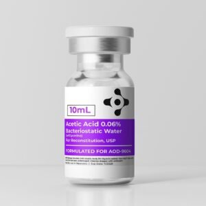 Acetic Acid Bac Water w/Glycerine: 10mL