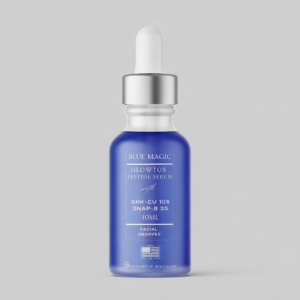 BLUE MAGIC - Glowtox Peptide Serum: 10mL