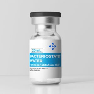 Bacteriostatic Water: 20mL