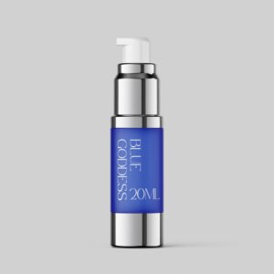 BLUE GODDESS- Glowtox Peptide Serum: 20mL