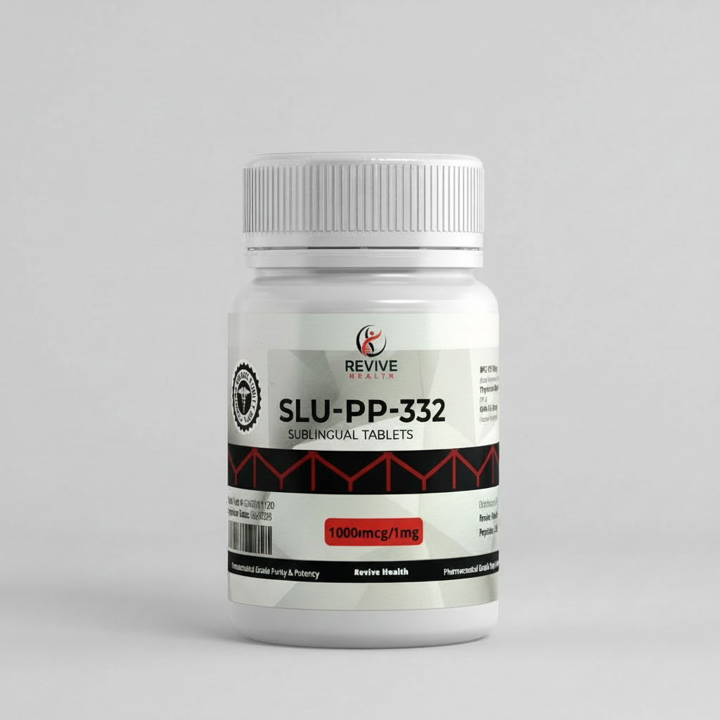 SLU-PP-332 1000mcg/1mg-60 Sublingual Tablets